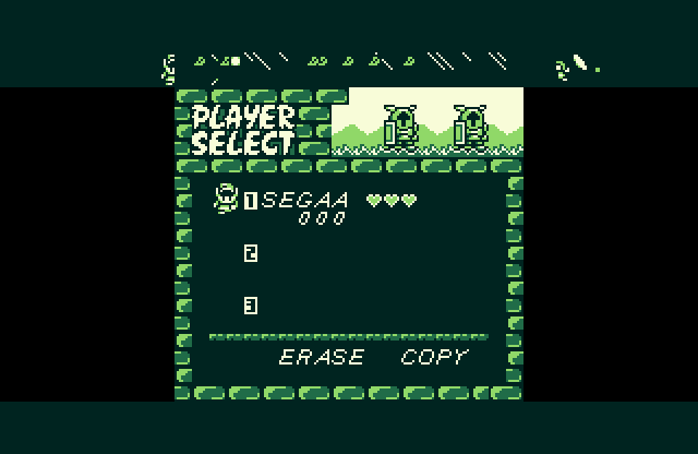Game Boy emulator for MD